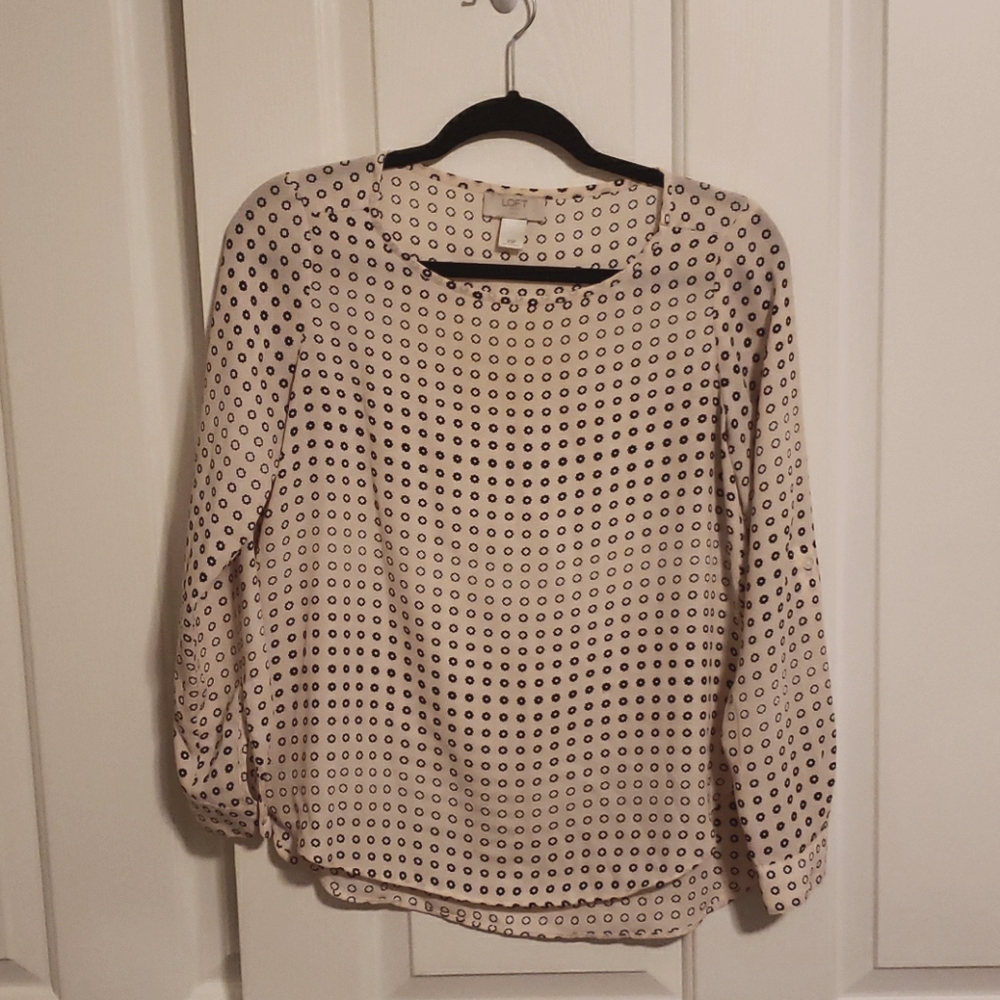 Pink blouse